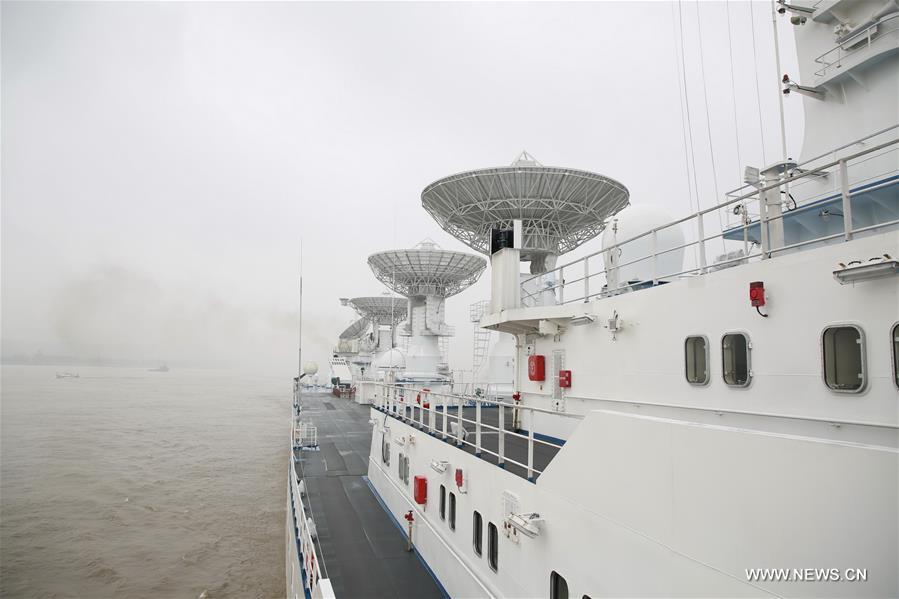 الصين: سفينة تتبع المهام الفضائية 