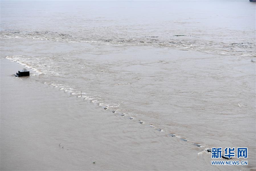 نهر اليانغتسي الصيني يشهد فيضانات ثانية هذا العام