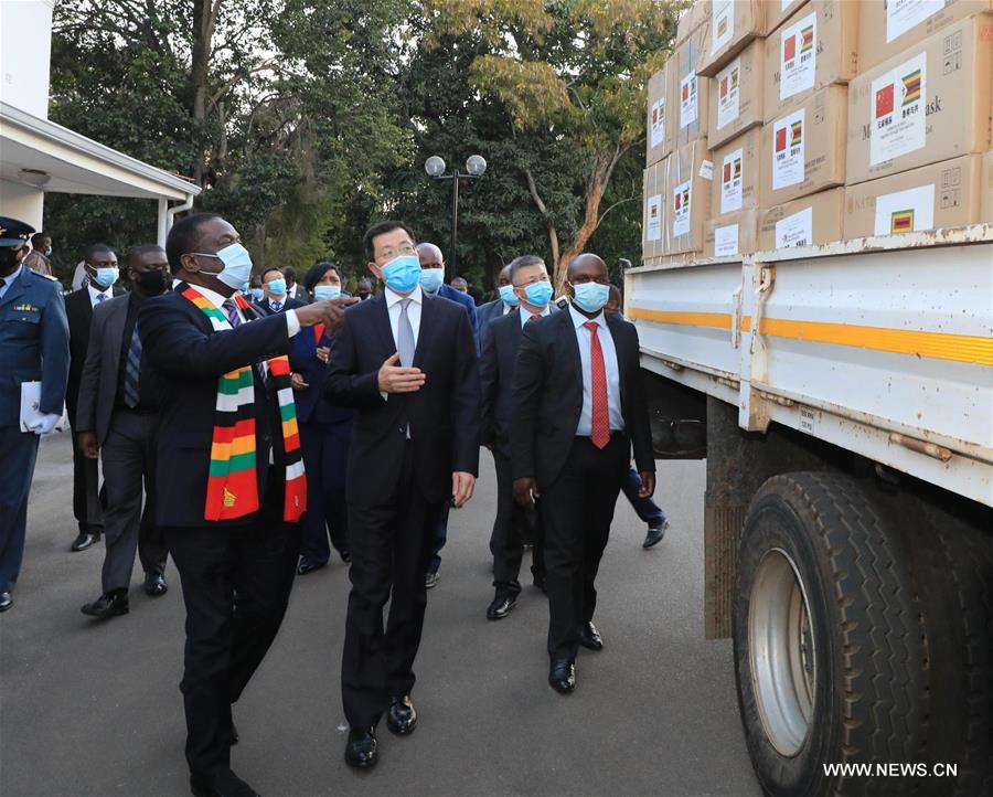 الصين تقدم مساعدات طبية لزيمبابوي لمحاربة تفشي 