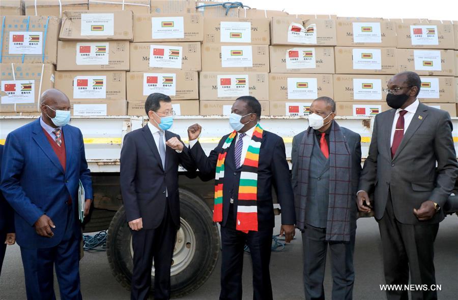 الصين تقدم مساعدات طبية لزيمبابوي لمحاربة تفشي 