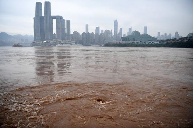 فيضانات جديدة تضرب تشونغتشينغ الصينية