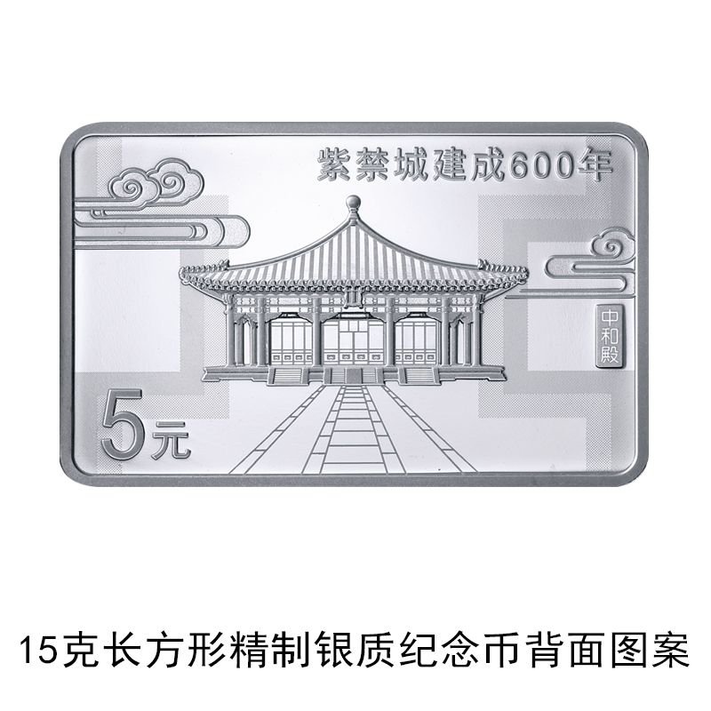 الصين تصدر عملات ذهبية وفضية تذكارية في الذكرى الـ 600 للمدينة المحرمة