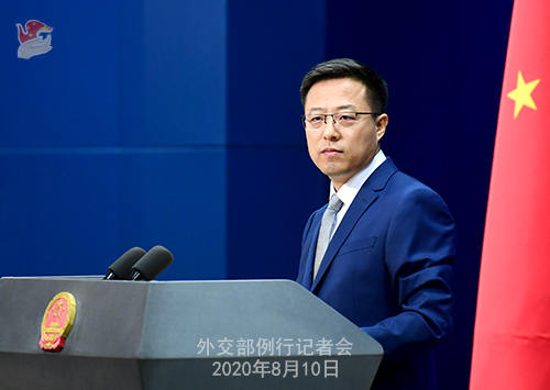 الصين تفرض عقوبات على 11 مسؤولا أمريكيا على خلفية التدخل في شؤون هونغ كونغ