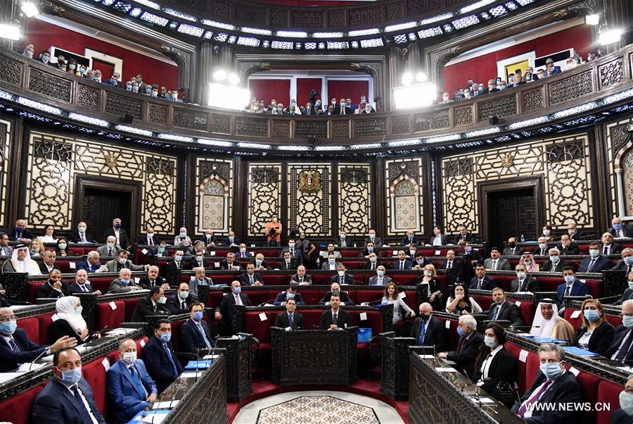 مجلس الشعب السوري الجديد يعقد أولى جلساته