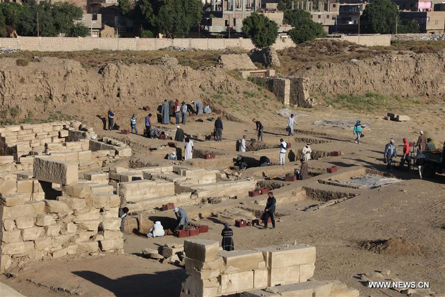 مقابلة : عالم آثار صيني: البعثة المصرية-الصينية تنجز المزيد من أعمال الحفائر في معبد 