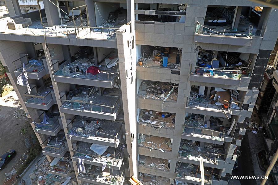 الأمم المتحدة: تصاعد حصيلة خسائر انفجار مرفأ بيروت مع استمرار عمليات تقدير الأضرار