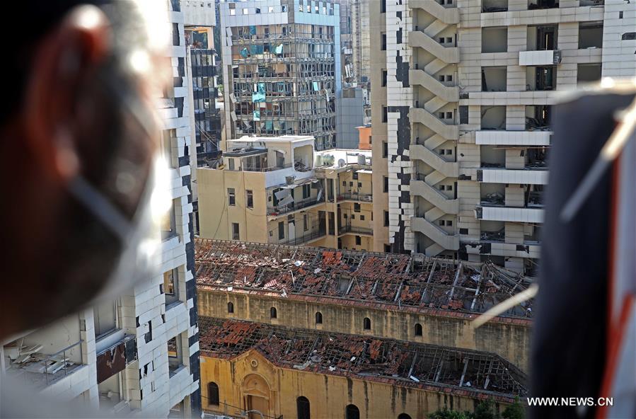 الأمم المتحدة: تصاعد حصيلة خسائر انفجار مرفأ بيروت مع استمرار عمليات تقدير الأضرار