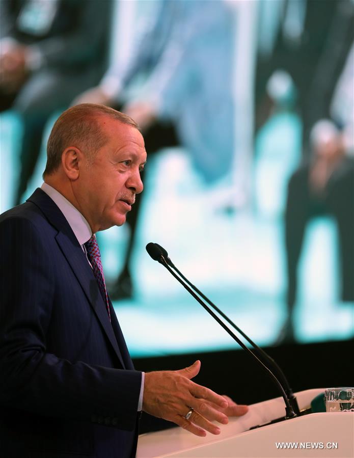 أردوغان: تركيا تحقق تقدما قويا في صناعة الدفاع