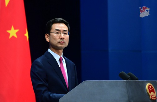 مبعوث صيني يرفض اتهامات مندوبي الولايات المتحدة وبريطانيا بشأن شينجيانغ