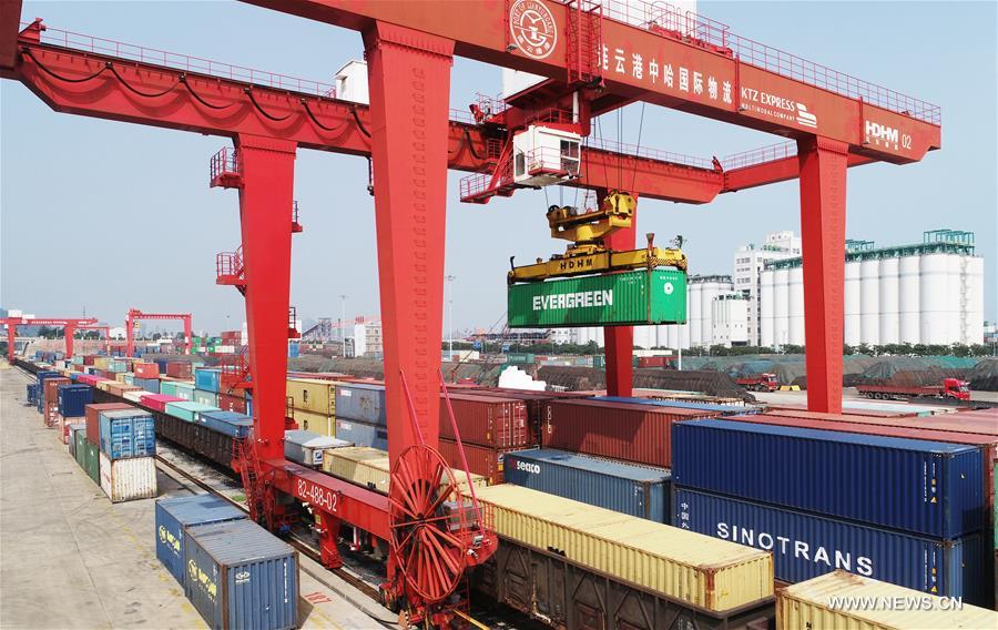 زيادة قطارات الشحن بين الصين وأوروبا خلال العام الجاري