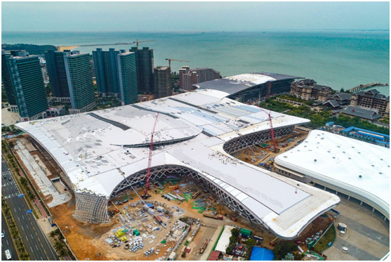 تقرير: بناء ميناء هاينان للتجارة الحرة...... وتيرة أسرع، ودقة أكبر
