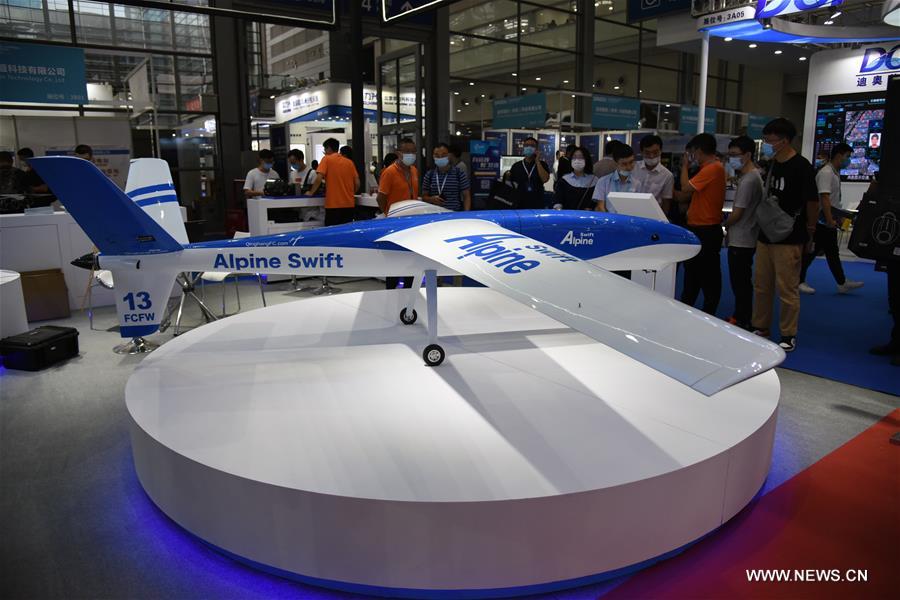 افتتاح معرض شنتشن الدولي الـ5 للطائرات بدون طيار