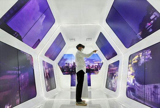 افتتاح معرض الصين الدولي للصناعة الذكية على الانترنت