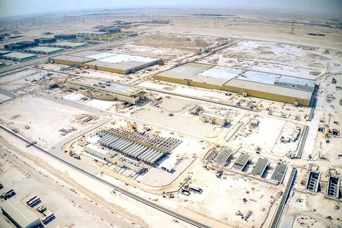 الصين تبني خزانا مائيا في قطر سجل رقما قياسيا فى موسوعة غينيس 