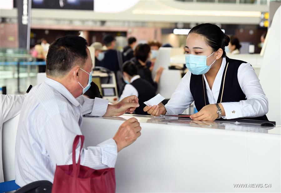 مطار بكين داشينغ الدولي يشهد أكثر من 10 ملايين رحلة ركاب