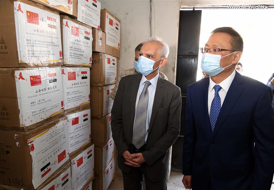 الصين تقدم مساعدات جديدة لسوريا لمواجهة مرض 