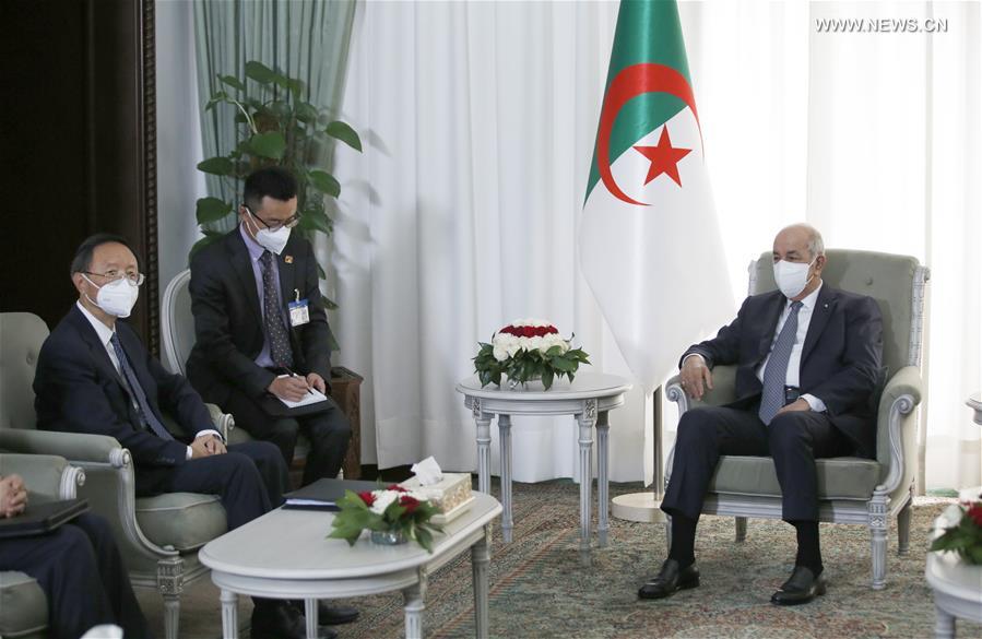 الصين مستعدة لتعميق التعاون مع الجزائر للارتقاء بالشراكة الإستراتيجية الشاملة إلى مستوى جديد