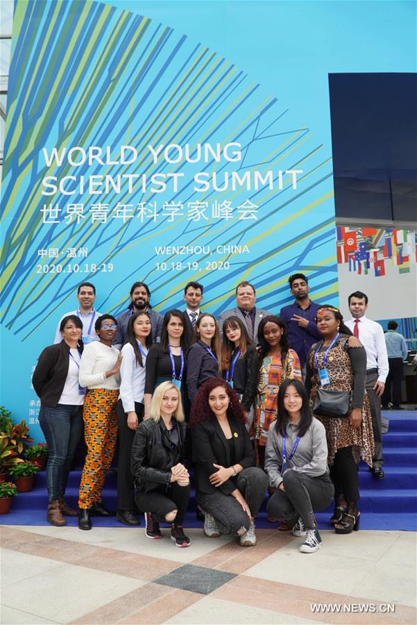 انطلاق فعاليات القمة العالمية للعلماء الشباب شرقي الصين