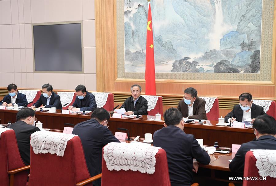 نائب رئيس مجلس الدولة الصيني يشدد على التحضير الرائع لمعرض الصين الدولي الثالث للواردات