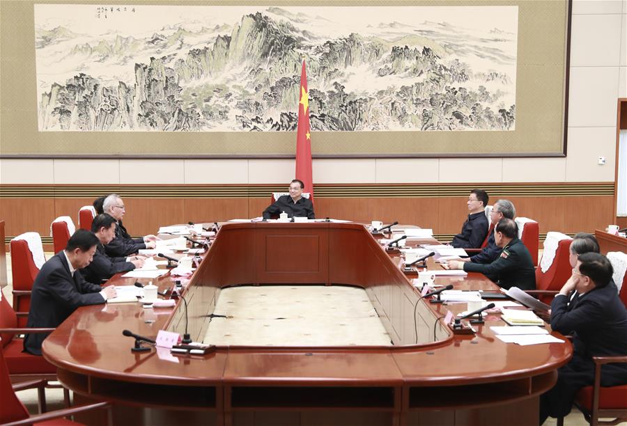 رئيس مجلس الدولة الصيني يشدد على الصياغة عالية المستوى للخطة الخمسية الجديدة
