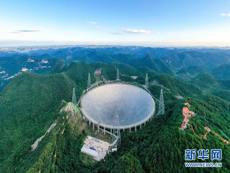 تلسكوب راديوي صيني متقدم يحدد 240 نجما نابضا