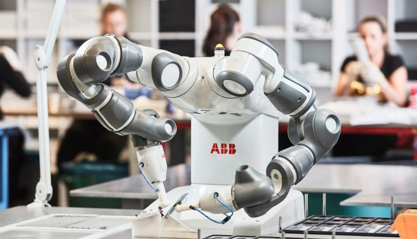 شركة "أيه بي بي" تبدأ بناء أكبر مصنع عالمي للروبوتات في شانغهاي