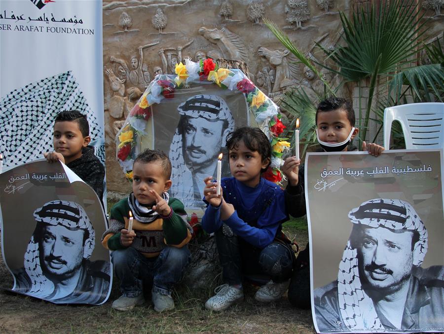 تقرير إخباري: الفلسطينيون يحيون الذكرى السنوية الـ16 لرحيل عرفات