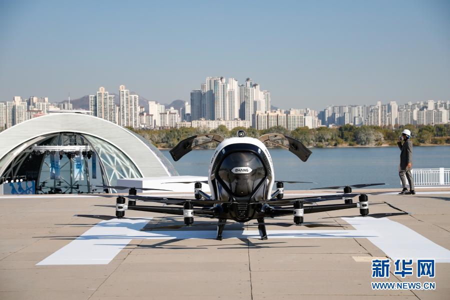 نجاح رحلة تجريبية لطائرة صينية ذاتية القيادة فى كوريا الجنوبية