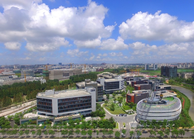 منطقة بودونغ، اسطورة التنمية التي كتبتها شنغهاي خلال 30 عاما