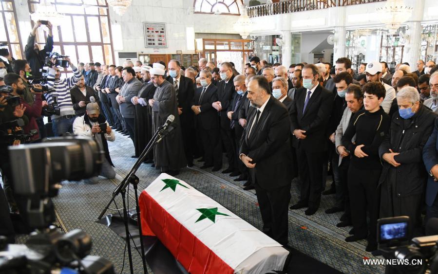 تقرير إخباري : سوريا تشيّع وزير الخارجية السوري بحضور رسمي وشعبي