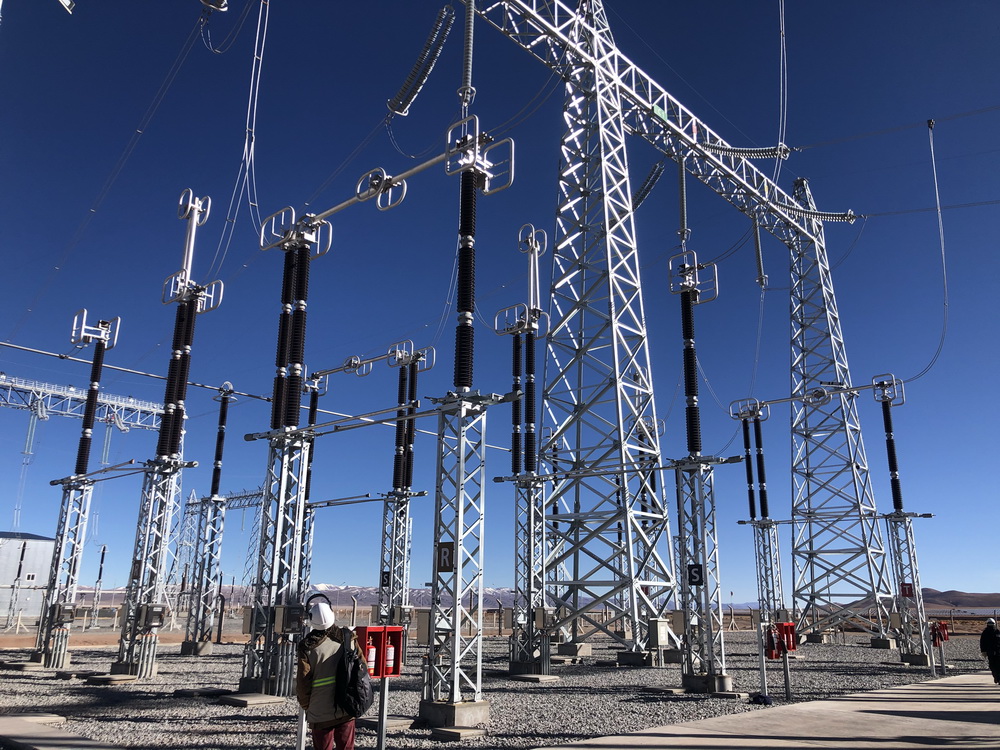 محطة طاقة كهروضوئية تبنيها الصين تغير تاريخ نقص الكهرباء في هضبة أرجنتينية