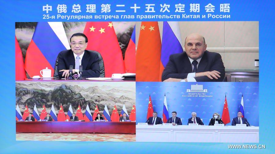 رئيس مجلس الدولة: الصين مستعدة لتشارُك فرص التنمية مع روسيا