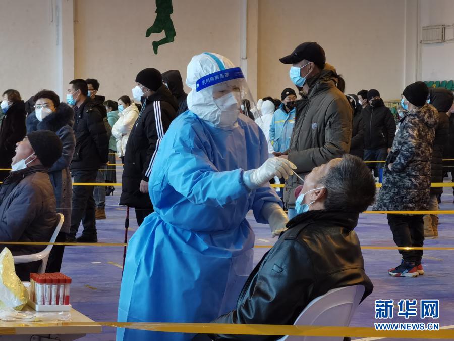مدينة حدودية صينية تنتهي من الجولة الثالثة من اختبار الحمض النووي لـ