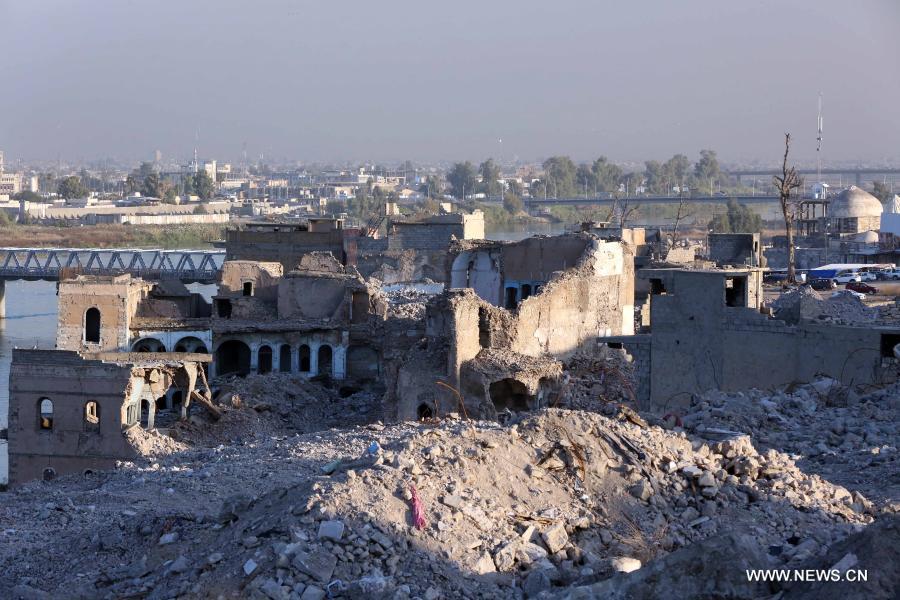 مقالة : الموصل المدمرة تواجه تحديات مزدوجة في ظل كوفيد-19