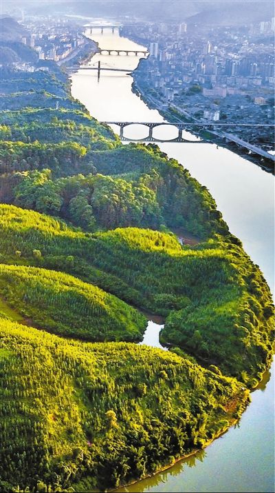 مدينة سانمين بمقاطعة فوجيان تحوّل المزايا البيئية إلى مزايا تنموية