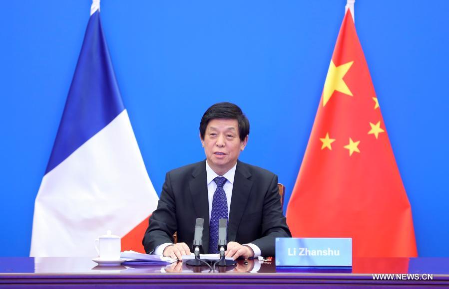 الصين وفرنسا تعتزمان تعزيز التبادلات البرلمانية