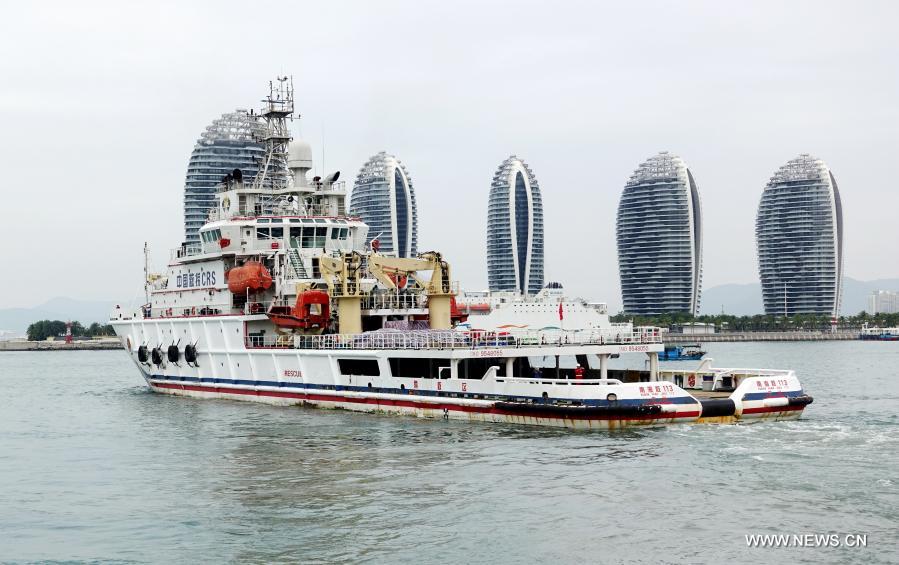 الصين تجري التناوب الـ11 لسفن الإنقاذ البحري حول جزر نانشا