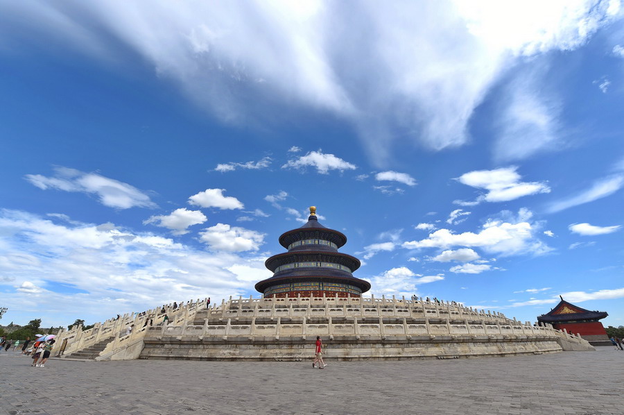 بكين تحيي الذكرى السنوية الـ600 للمعبد السماوي
