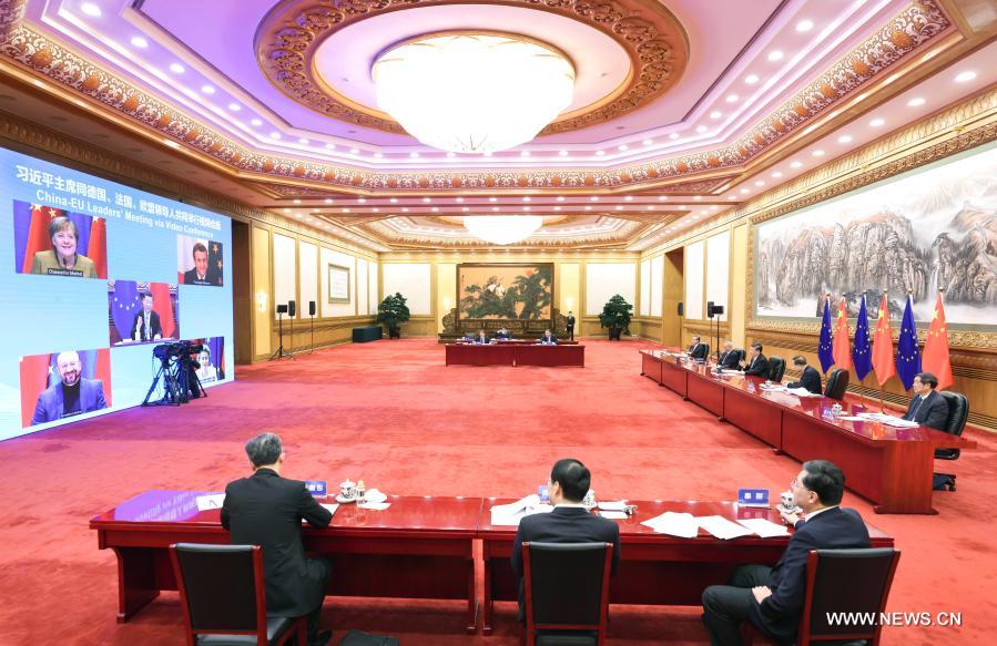 الصين والاتحاد الأوروبي يكملان مفاوضات اتفاقية الاستثمار