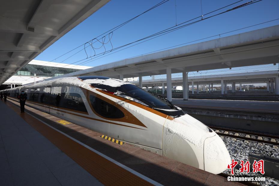 نمو السكك الحديدية في الصين بمقدار 3700 كيلومتر عام 2021