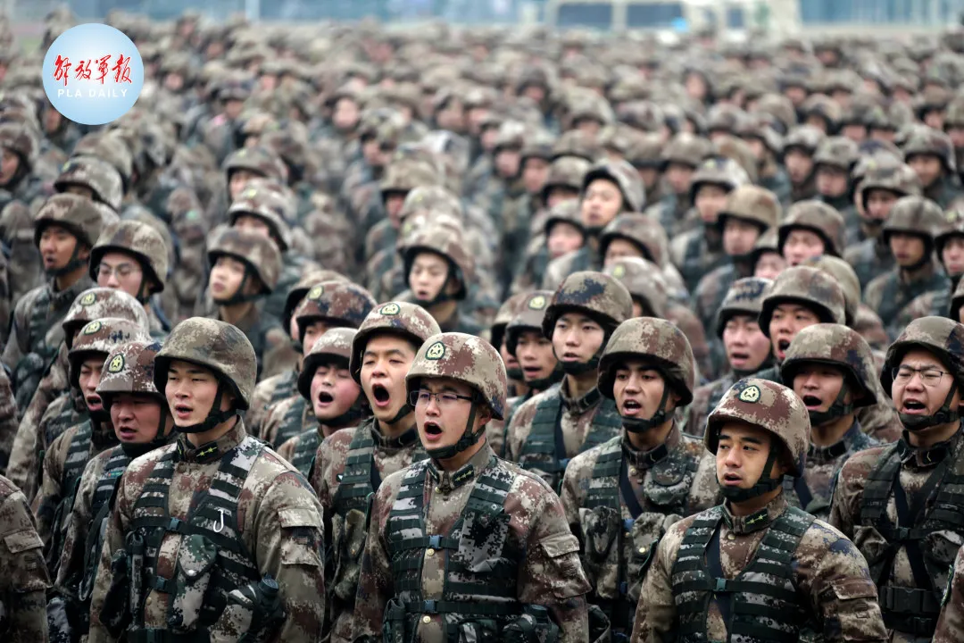 جيش التحرير الشعبي يدخل التعبئة الكاملة للتدريبات العسكرية