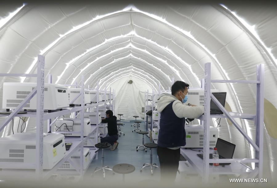 بناء مختبر ضخم للحمض النووي في شمالي الصين