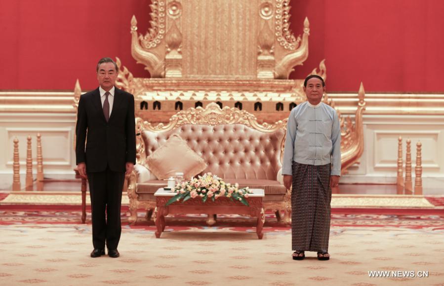 وزير الخارجية: الصين تعمل مع ميانمار لمكافحة 