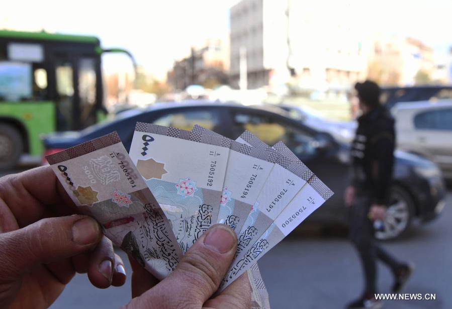سوريا تصدر ورقة نقدية جديدة لمواجهة التضخم