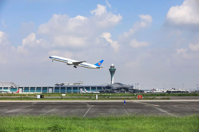 مطار قوانغتشو باييون الدولي .. أكبر مطار في العالم من حيث عدد الركاب عام 2020