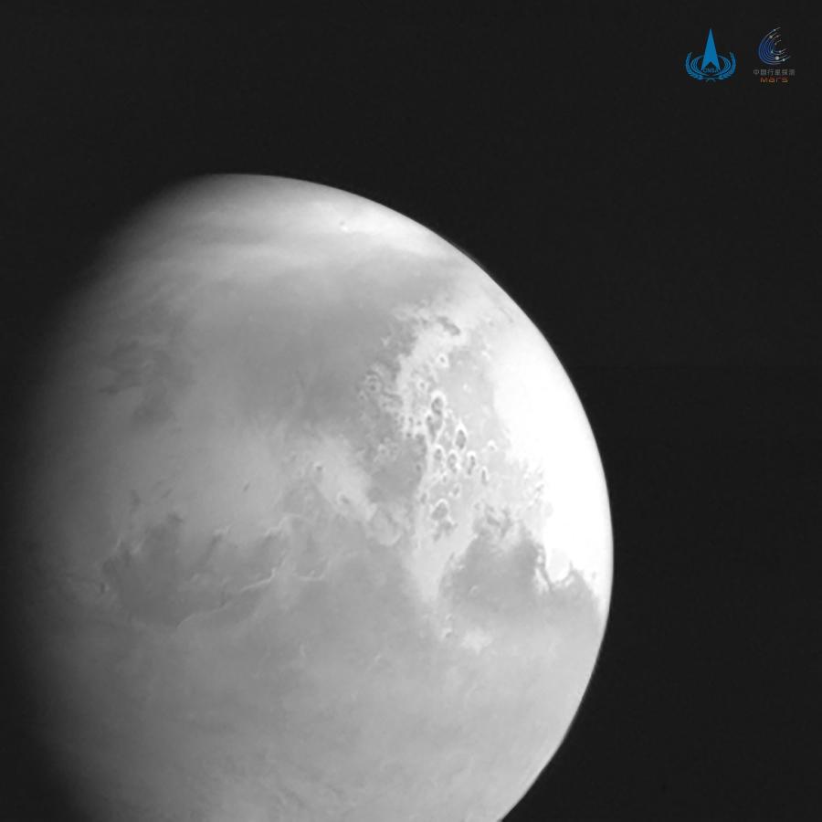 مسبار المريخ الصيني يكمل تصحيحه المداري الرابع