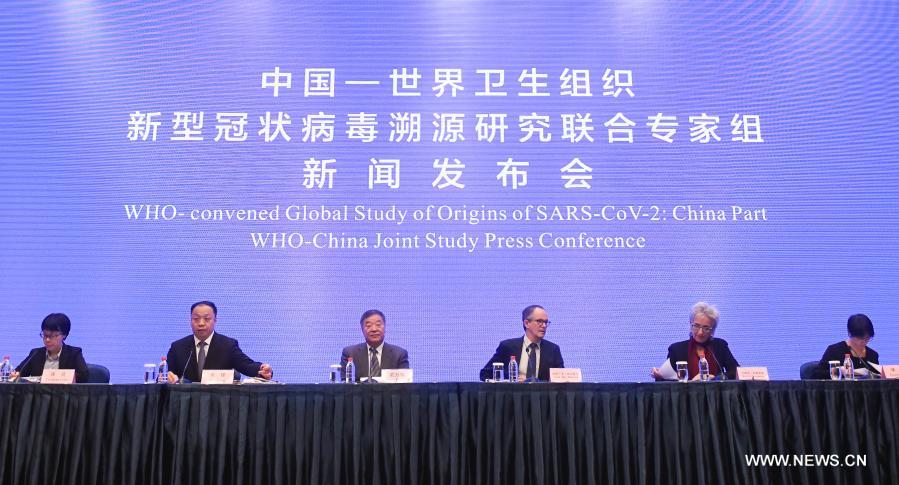 صدور نتائج الدراسة المشتركة بين منظمة الصحة العالمية والصين في ووهان