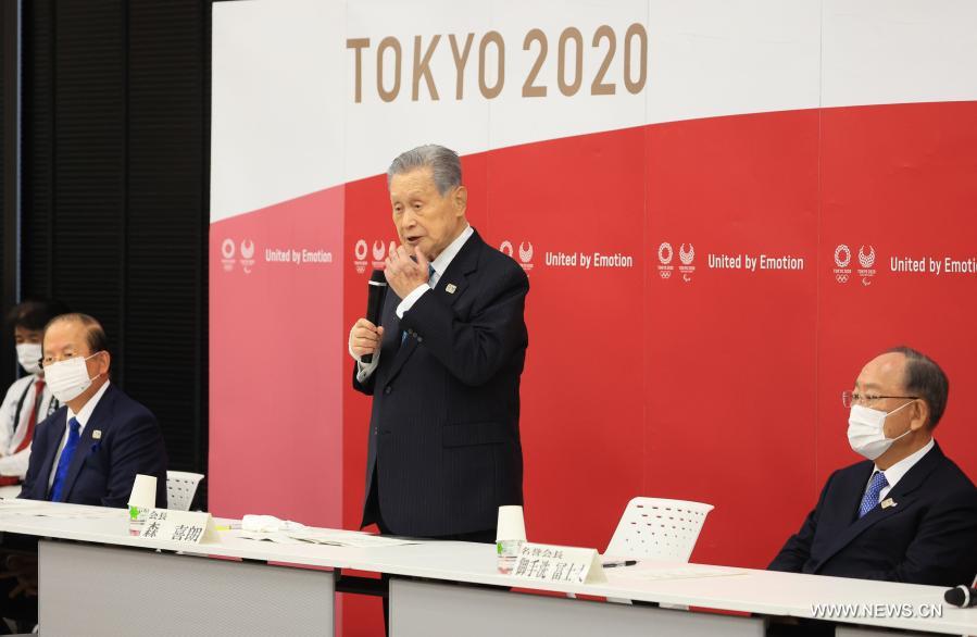 رئيس اللجنة المنظمة لأولمبياد طوكيو 2020 يستقيل من منصبه
