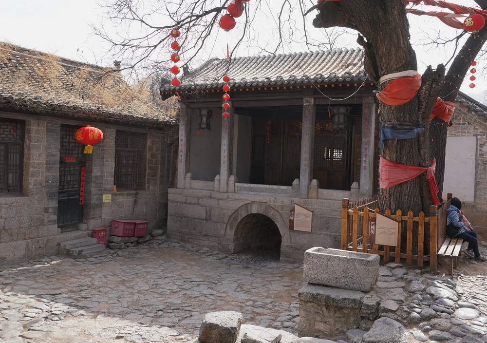 داليانغجيانغ ـ ـ قرية قديمة في أعماق جبل تايهانغ، خبي