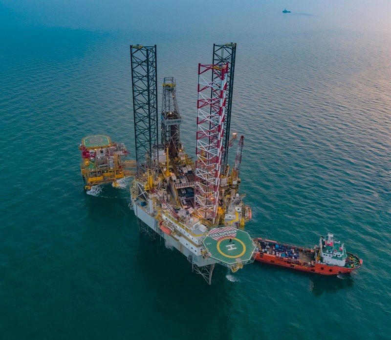 الصين تكتشف حقل نفط وغاز في بحر بوهاي